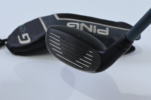 Ping G425 #4 Hybrid / 22 Degree / Regular Flex Ping Alta CB Slate 70 Shaft