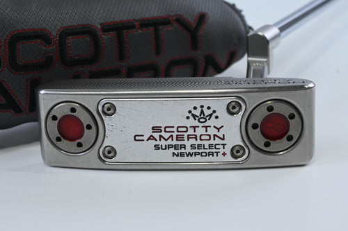 Scotty Cameron Super Select Newport+ Putter / 34 Inch