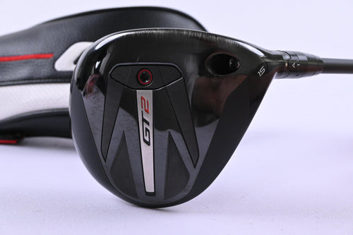 Titleist GT2 #3 Wood / 15 Degree / Regular Flex Tensei 1K Blue 65 Shaft