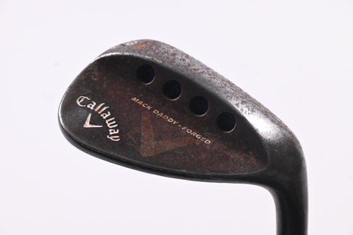 Callaway Mack Daddy Forged Lob Wedge / 58 Degree / Stiff Flex Dynamic Gold S200