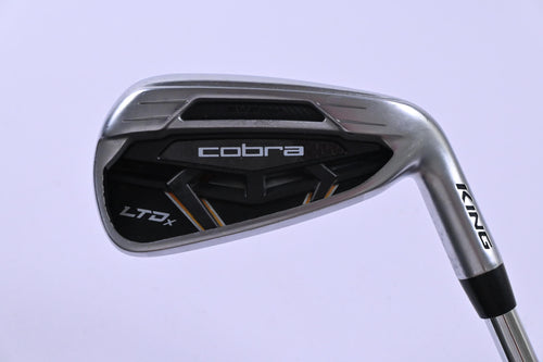 Cobra LTDx #5 Iron / 20.5 Degree / Regular Flex KBS Tour 90 Shaft