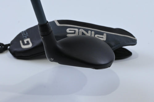 Ping G425 #4 Hybrid / 22 Degree / Regular Flex Ping Alta CB Slate 70 Shaft