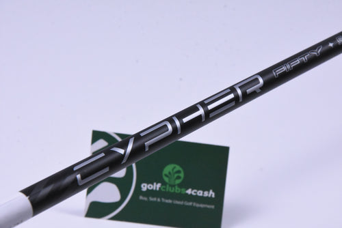 Project X Cypher 2.0 50 #4 Hybrid Shaft / Senior Flex / Callaway 3rd Gen