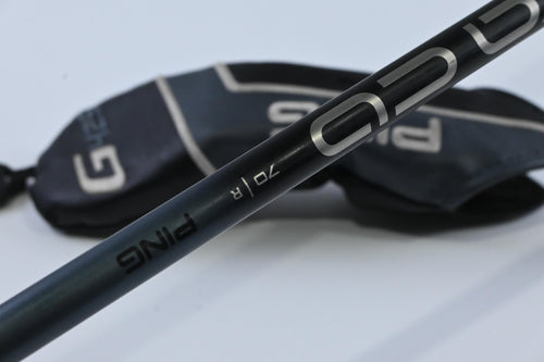 Ping G425 #4 Hybrid / 22 Degree / Regular Flex Ping Alta CB Slate 70 Shaft