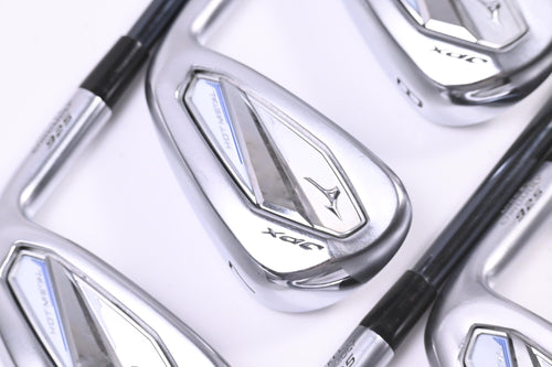 Mizuno JPX 925 Hot Metal Irons / 6-PW+GW / Senior Flex UST Recoil Dart ESX 60