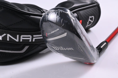 Ladies Wilson DYNAPWR Lite #5 Hybrid / 25 Degree / Ladies Flex Denali Red 50