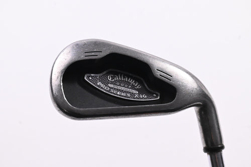 Callaway X-16 Pro Series #6 Iron / 30 Degree / Uniflex Callaway Steelhead Shaft