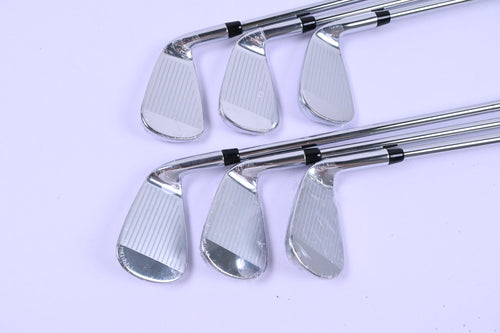 Left Hand Callaway Elyte Irons / 5-PW / Regular Flex True Temper Vector 80 Shaft