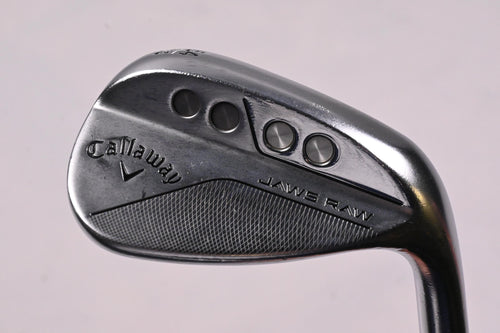 Callaway Jaws Raw Sand Wedge / 54 Degree / Wedge Flex Dynamic Gold Spinner 115