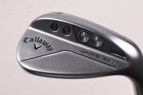 Callaway Jaws Raw Lob Wedge / 58 Degree / Wedge Flex Dynamic Gold Spinner 115