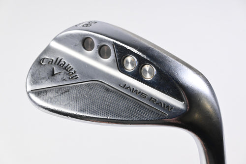 Callaway Jaws Raw Lob Wedge / 58 Degree / Wedge Flex Dynamic Gold Spinner Shaft