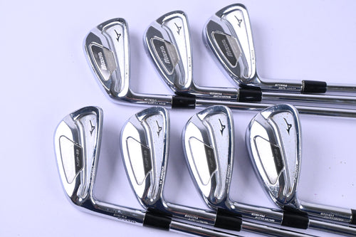 Left Hand Mizuno MP-59 Irons / 4-PW / Regular Flex Dynamic Gold XP R300 Shafts