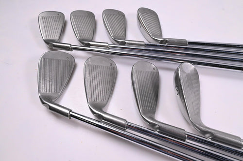 Ping G10 Irons / 4-PW+SW / Black Dot / Regular Flex Ping AWT Shafts