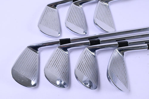 Left Hand Mizuno MP-59 Irons / 4-PW / Regular Flex Dynamic Gold XP R300 Shafts