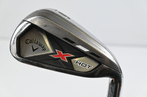 Callaway X Hot #6 Iron / Stiff Flex Speedstep 85 Steel Shaft