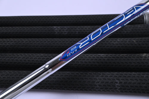 Left Hand Callaway Elyte Irons / 5-PW / Regular Flex True Temper Vector 80 Shaft