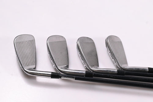 Cleveland Launcher HB Turbo Irons / 7-PW / Regular Flex Miyazaki C.Kua 6 Shafts