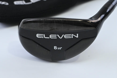 Eleven #8 Hybrid / 35 Degree / Regular Flex KBS TGI 70 Shaft
