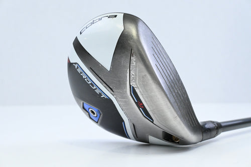 Cobra Aerojet #3 Wood / 15 Degree / Stiff Flex HZRDUS Smoke Yellow 70 Shaft
