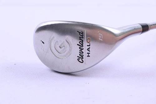 Cleveland Halo #3 Hybrid / 19 Degree / Regular Flex Steel Shaft