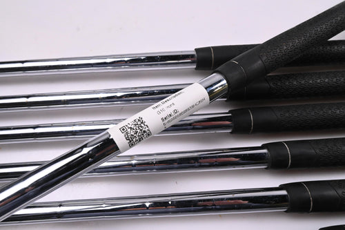 Ping G10 Irons / 4-PW+SW / Black Dot / Regular Flex Ping AWT Shafts