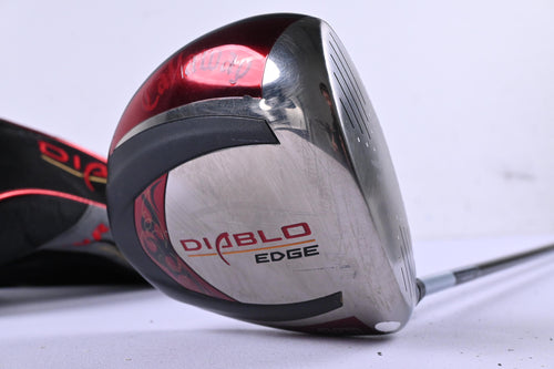 Callaway Diablo Edge Driver / 10 Degree / Regular Flex Aldila Habanero 60 Shaft