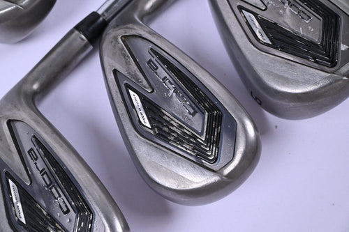 Cobra Darkspeed Irons / 7-PW+GW / Regular Flex Cobra Air Speed Shafts
