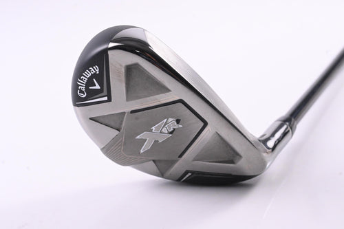 Callaway XR #4 Hybrid / 22 Degree / Stiff Flex Callaway XR 70 Shaft