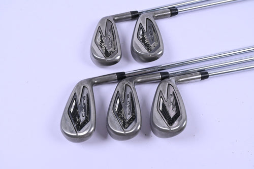 Cobra Darkspeed Irons / 7-PW+GW / Regular Flex Cobra Air Speed Shafts