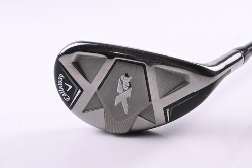 Callaway XR #4 Hybrid / 22 Degree / Stiff Flex Callaway XR 70 Shaft