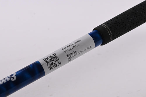 Mizuno ST200X Driver / 10.5 Degree / Senior Flex Evenflow Blue CB 50 Shaft