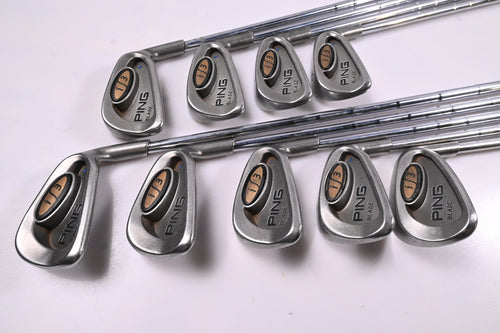 Ping i3 Irons / 3-PW+SW / Blue Dot / Regular Flex Ping JZ Shafts