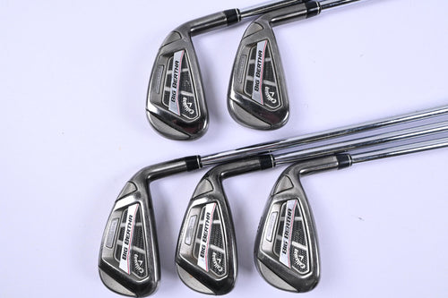 Callaway Big Bertha OS 2017 Irons / 5-9i / Regular Flex N.S.PRO Modus 3 105