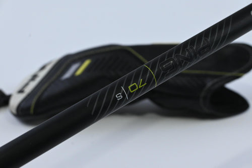Ping G430 #2 Hybrid / 17 Degree / Stiff Flex Ping Alta CB Black 70 Shaft