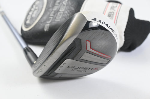 Left Hand Adams Idea Super S #3 Hybrid / 19 Degree / Regular Flex Matrix Kujoh