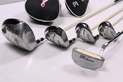 Ladies Founders Club Believe Package Set / Woods, Irons, Putter