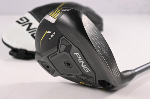 Ping G430 LST #3 Wood / 15 Degree / Stiff Flex Ping Alta CB Slate 65 Shaft