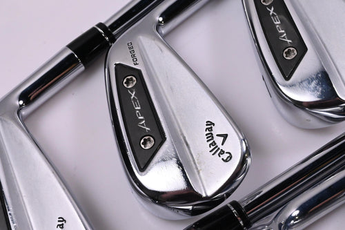Callaway Apex Ai150 Irons / 5-PW / Stiff Flex Dynamic Gold Mid 115 S300 Shafts