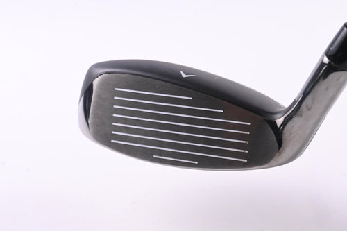 Callaway XR #4 Hybrid / 22 Degree / Stiff Flex Callaway XR 70 Shaft
