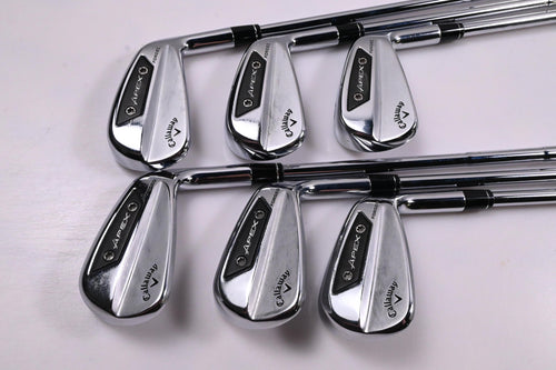 Callaway Apex Ai150 Irons / 5-PW / Stiff Flex Dynamic Gold Mid 115 S300 Shafts