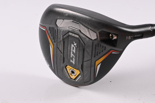 Cobra LTDx #3 Wood / 15 Degree / Stiff Flex HZRDUS iM10 Smoke 60