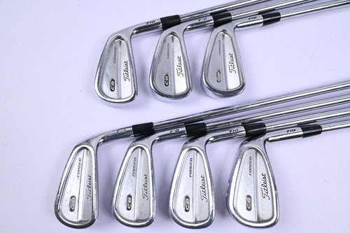 Titleist CB 710 Irons / 3-9i / Stiff Flex N.S.PRO Shafts