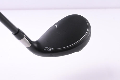 Callaway XR #4 Hybrid / 22 Degree / Stiff Flex Callaway XR 70 Shaft