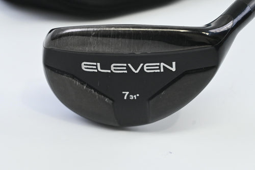 Eleven #7 Hybrid / 31 Degree / Regular Flex KBS TGI 70 Shaft
