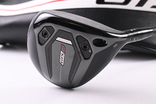 Titleist GTS3 #3 Wood / 15 Degree / Regular Flex Tensei 1K Red 65 Shaft