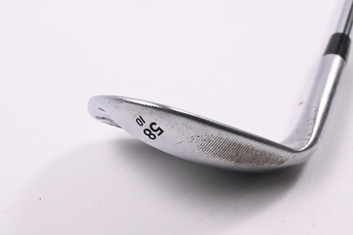 Taylormade Hi-Toe 3 Lob Wedge / 58 Degree / Stiff Flex KBS HI-REV 2.0 115 Shaft