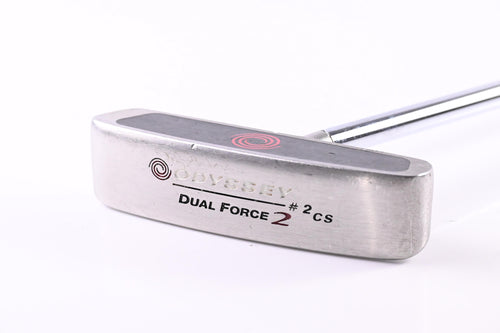 Odyssey Dual Force 2 #2 CS Putter / 35 Inch