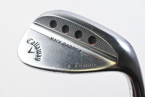 Callaway Mack Daddy 4 Sand Wedge / 56 Degree / Stiff Flex Dynamic Gold S200