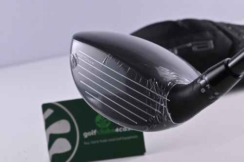 Cobra DS-Adapt LS Titanium #3 Wood / 14.5 Degree / Stiff Flex Denali Black 70
