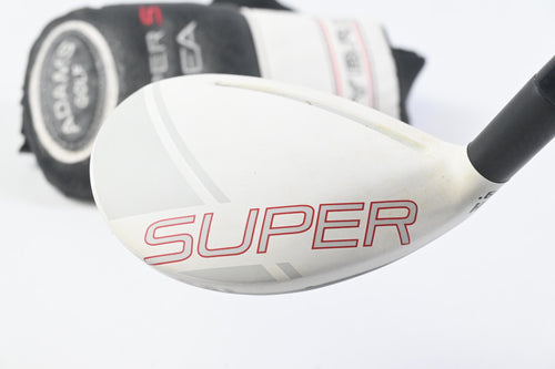 Left Hand Adams Idea Super S #3 Hybrid / 19 Degree / Regular Flex Matrix Kujoh